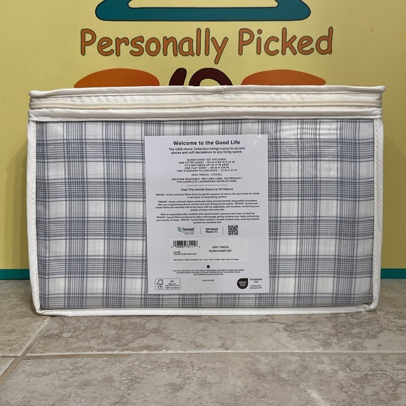 UGG LAUREL Queen Sheet Set - Picture 2 of 5